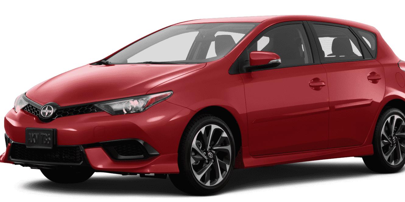 TOYOTA SCION IM 2016 JTNKARJE3GJ522092 image